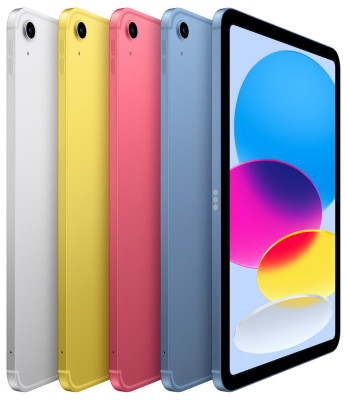 iPad 10.9" (2022) Wi-Fi+Cellular 64GB - Silver