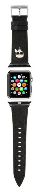 Karl Lagerfeld Head řemínek Apple Watch 38/40mm,Bl