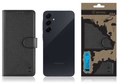 Tactical Field Notes Samsung Galaxy A55 5G, Black