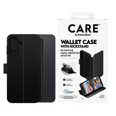 PG CARE Samsung Galaxy A18/A17 Wallet Kickstand