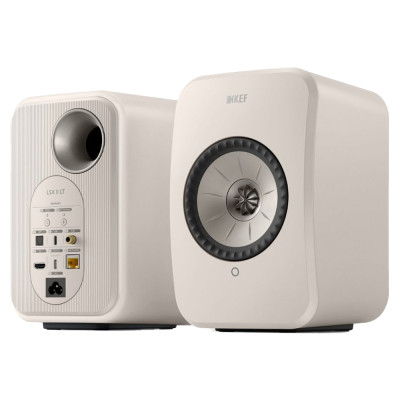 KEF LSX II LT Stone White