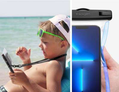 SPIGEN Aqua Shield WaterProof Case, Crystal clear