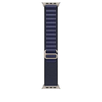 Apple 49mm Alpine Loop - L Natural Titan Navy