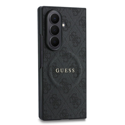 Guess 4G Ring Magsafe Galaxy Z Fold 8 Ultra Black