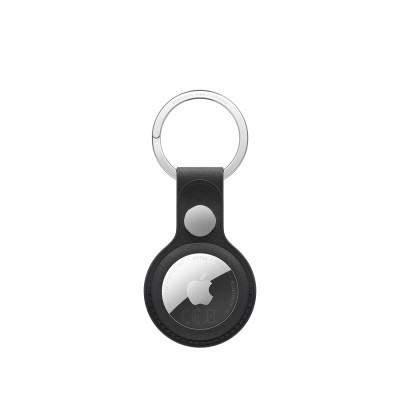 AirTag FineWoven Key Ring 2026 – Black