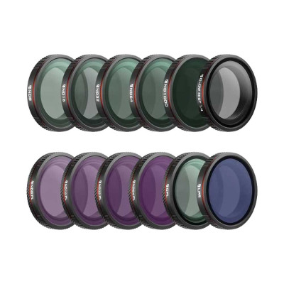 FREEWELL Osmo Nano Filters Mega Kit - 12 Pack