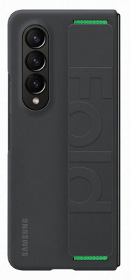 Samsung EF-GF936TB Silicone Strap Cover Fold4,Blac