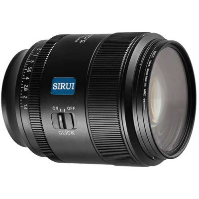 SIRUI AURORA Series 85mm F1.4 X mount
