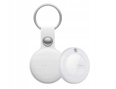 MiLi MiTag Apple bílá + bílý přívěšek 1 ks