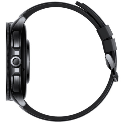 Xiaomi Watch 2 Pro 4G LTE Black Case, Black Strap
