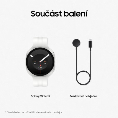 Samsung L340 Galaxy Watch9 (40mm,BT) Cream