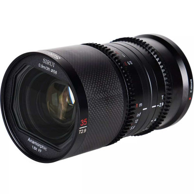 SIRUI Saturn 35mm T2.9 1.6x Z Mount Blue Flare