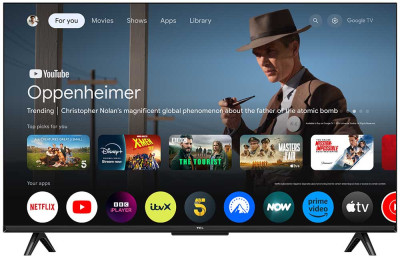 43" TCL 43V6C 4K SMART Google TV
