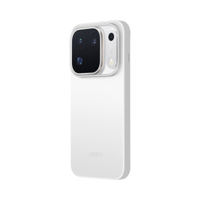 OPPO Find X10 Pro Max Quicksand Mag. Case White