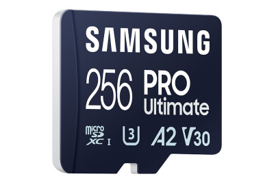 Samsung micro SDXC 256GB PRO Ultimate + SD adaptér