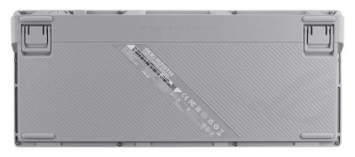 ASUS ROG AZOTH Moonlight White (NX Snow/PBT) - US