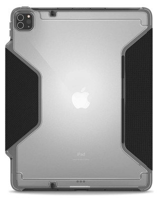 STM Dux Plus Flip Case iPad Pro 12.9 6/5/4/3,Black