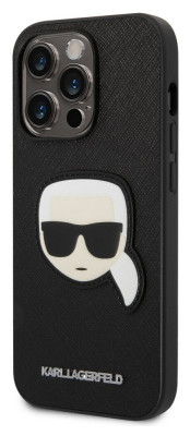 Karl Lagerfeld Saffiano Karl Head iPhone 14 ProMax