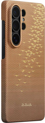 Pitaka Edge Case Samsung Galaxy S26U Golden Glint