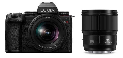 Panasonic Lumix S5 M2 + Lumix S 20-60 + S50 kit bl