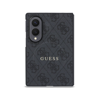 Guess 4G Ring Magsafe kryt Galaxy Z Fold 8 Black