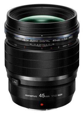Olympus objektiv ET-M 45 mm f1.2 PRO