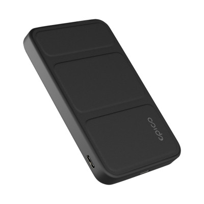 Epico Mag+ Stand Aluminium Powerbank 7000mAh Black