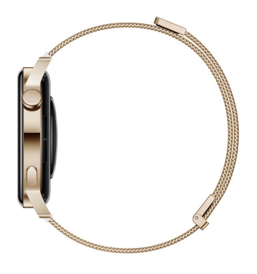 HUAWEI Watch GT 3 42mm Light Gold Gold Milan Strap