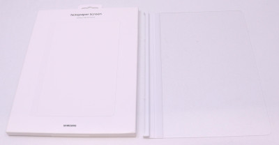 Samsung NotePaper Screen Case Tab S9/S9 FE, White