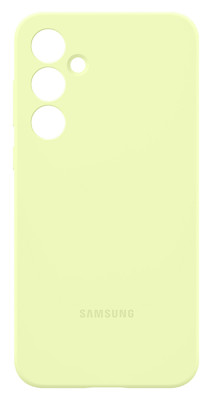 Samsung Silicone Case Galaxy A55 5G, Lime