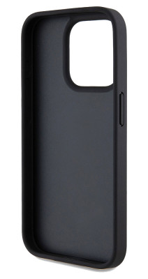 Ferrari PU Leather Carbon Red Line iPhone 15 Pro