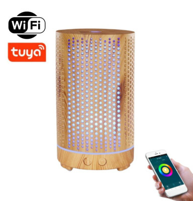 BOT Smart aroma difuzér B6 - světlé dřevo