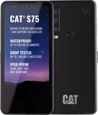 Caterpillar CAT S75 6GB/128GB, Black