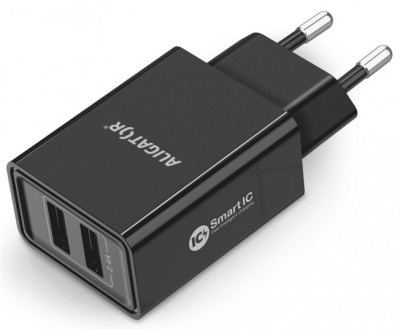 Aligator DC adaptér smart IC s 2xUSB výstupem 2,4A