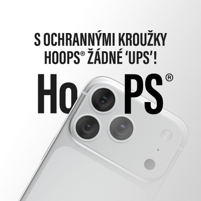 PG Hoops Apple iPhone 18 Pro/18 Pro Max, čiré