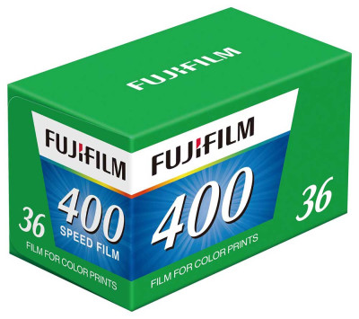 FujiFilm Superia 400 EU 36EX1