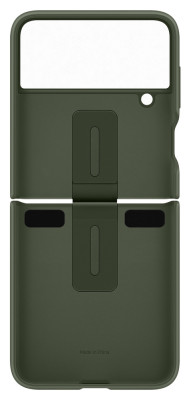 Samsung EF-PF721TG Silicone Cover Ring Flip4,Khaki