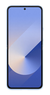 Samsung Silicone Case Z Flip6/Flip7 FE, Blue