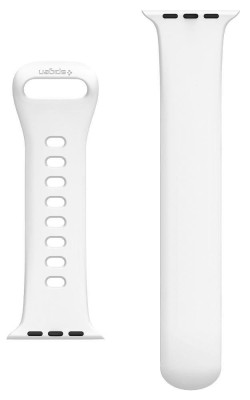 SPIGEN Silicone Fit Apple Watch 38/40/41mm, White