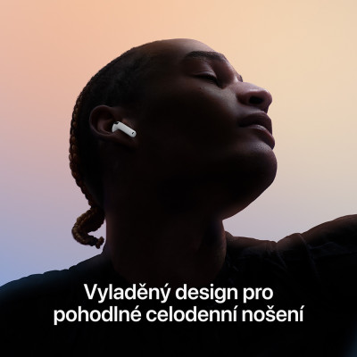 Apple AirPods 4 s aktivním potlačením hluku