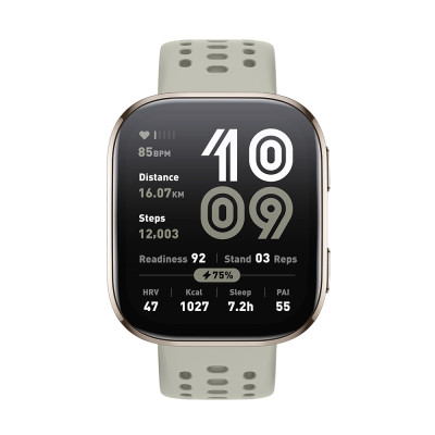 Amazfit Bip 6 chytré hodinky, Stone