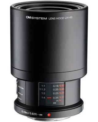 OM SYSTEM objektiv M.Zuiko 60mm f/2.8 macro black
