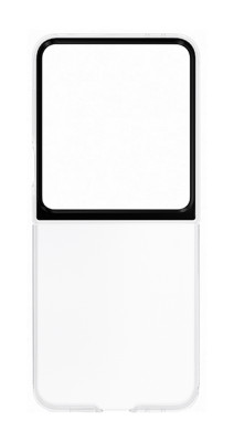 Samsung Slim Clear Case Z Flip6/Flip7 FE, Clear