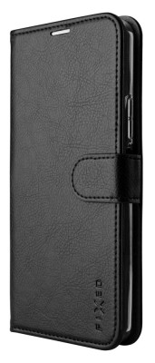 FIXED OPUS pouzdro kniha Xiaomi Note 12 Pro+,Black