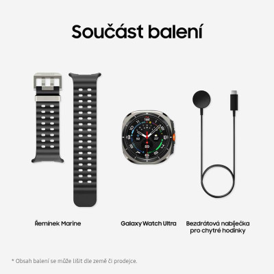 Samsung Galaxy Watch Ultra LTE Titan Silver