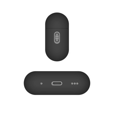 FIXED Silky pouzdro Apple AirPods Pro 3, Black