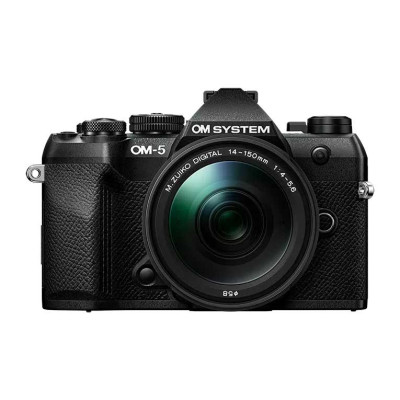 Olympus OM-5 II body black Zuiko Digital 14-150mm f/4-5,6