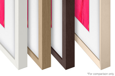 Výměnný rám pro The Frame 65" Pro Týkový