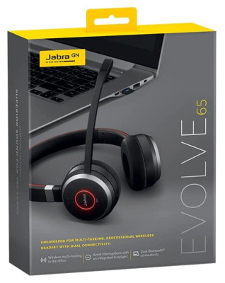 Jabra EVOLVE 65 SE Bluetooth profi stereo souprava