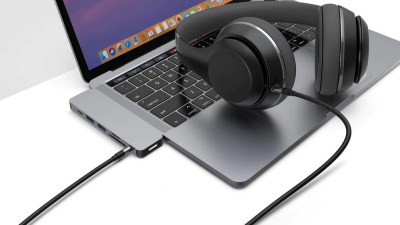 HyperDrive SOLO USB-C Hub MacBook & USB-C, Gray